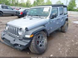 
										Jeep Wrangler, Unlimited Sport S 4X4 full									