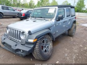 Jeep Wrangler, Unlimited Sport S 4X4