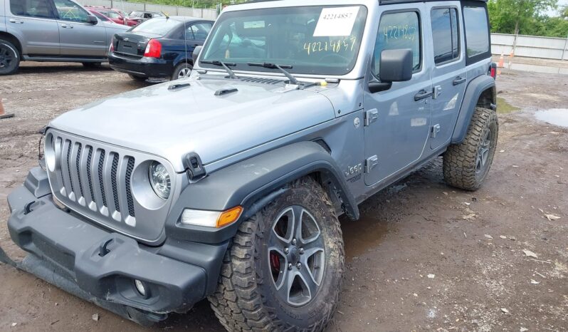 
								Jeep Wrangler, Unlimited Sport S 4X4 full									