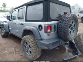 Jeep Wrangler, Unlimited Sport S 4X4