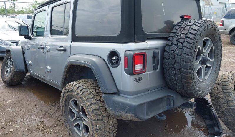 
								Jeep Wrangler, Unlimited Sport S 4X4 full									