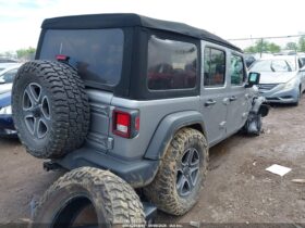 Jeep Wrangler, Unlimited Sport S 4X4