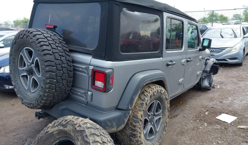 
								Jeep Wrangler, Unlimited Sport S 4X4 full									