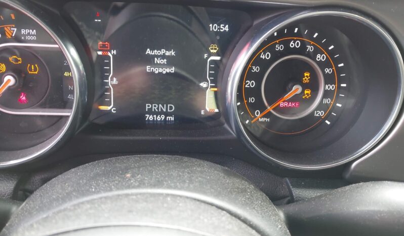 
								Jeep Wrangler, Unlimited Sport S 4X4 full									