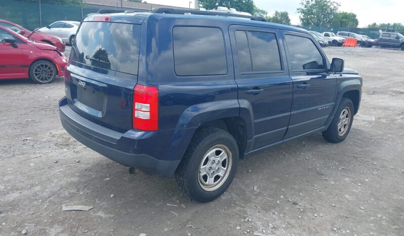
								Jeep Patriot full									