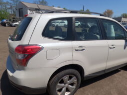 SUBARU Forester 2015