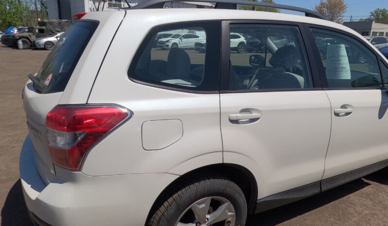 
								SUBARU Forester 2015 full									