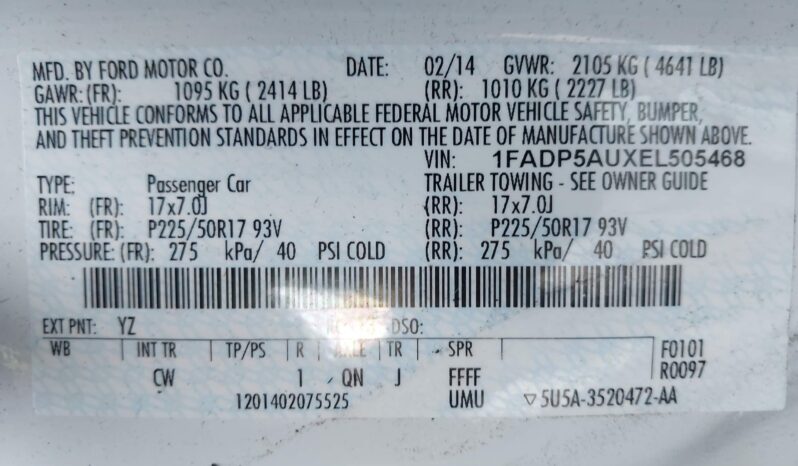 
								Ford C-Max full									