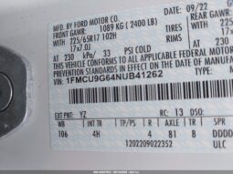 
										FORD ESCAPE full									
