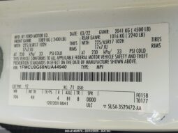 
										FORD Escape full									