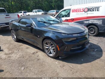 2017 Chevrolet Camaro