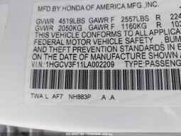 
										HONDA ACCORD full									