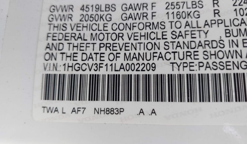 
								HONDA ACCORD full									