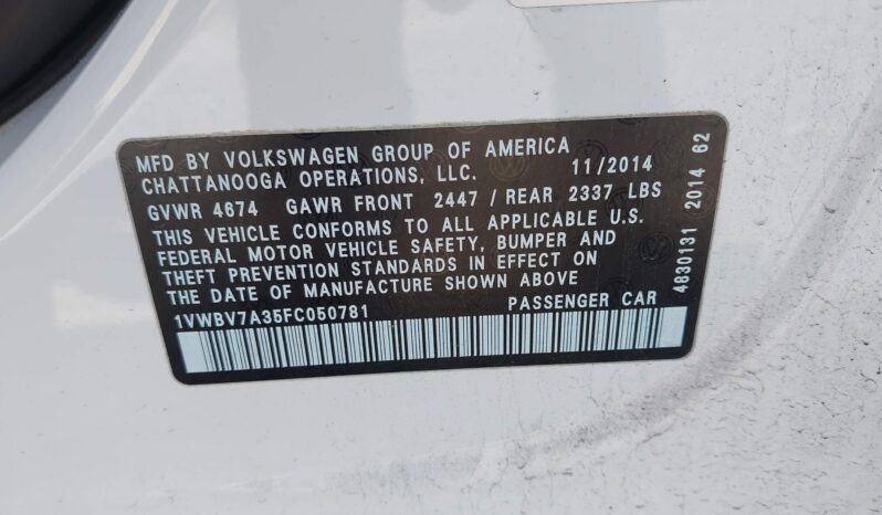 
								VOLKSWAGEN PASSAT full									