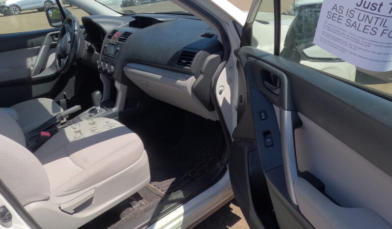 
								SUBARU Forester 2015 full									