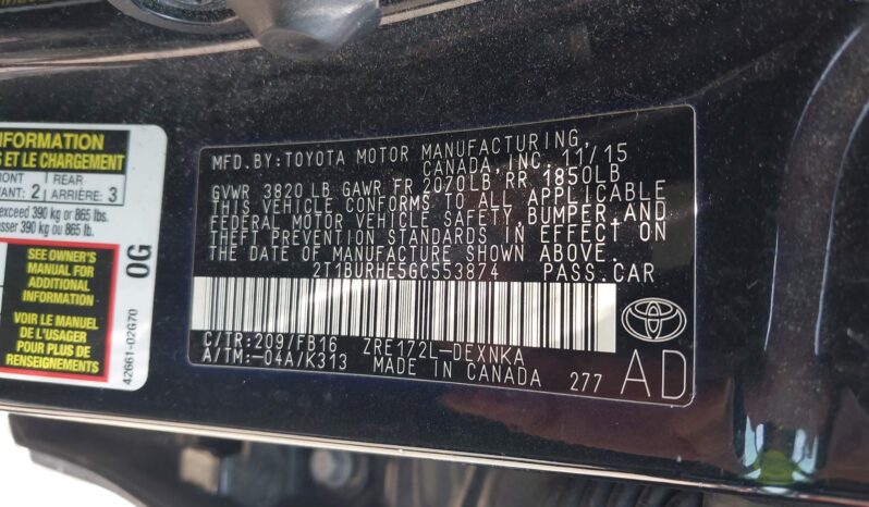 
								Toyota Corolla full									