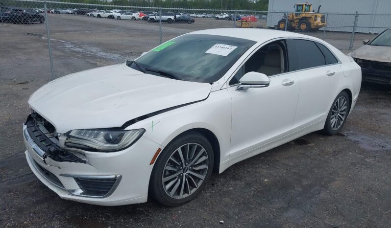 
								LINCOLN MKZ full									