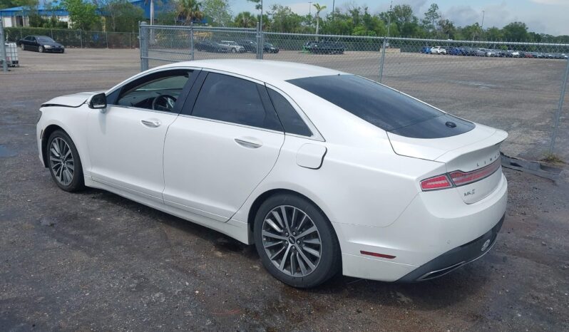 
								LINCOLN MKZ full									
