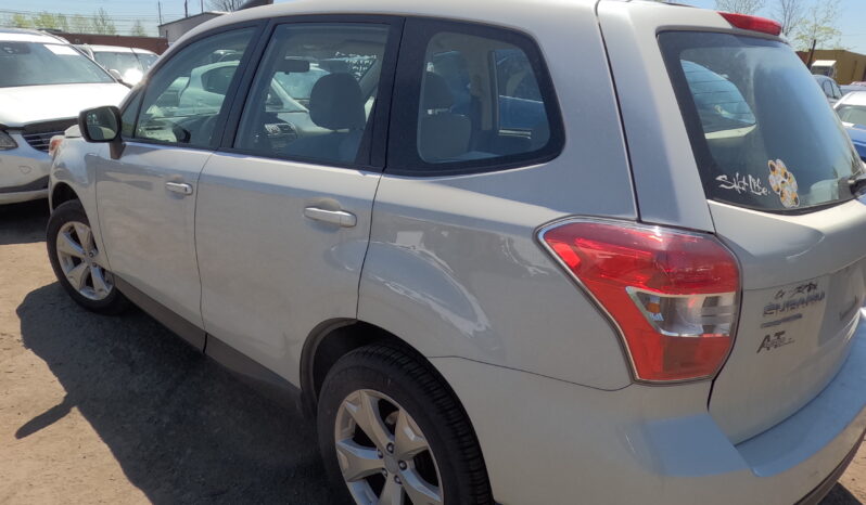 
								SUBARU Forester 2015 full									