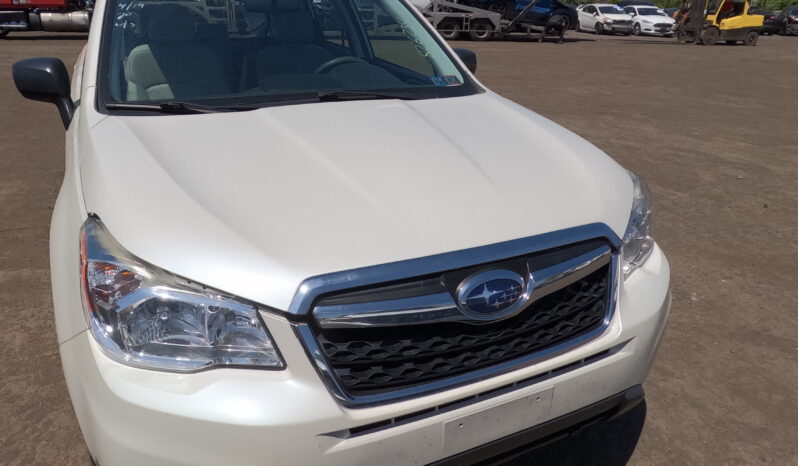 
								SUBARU Forester 2015 full									