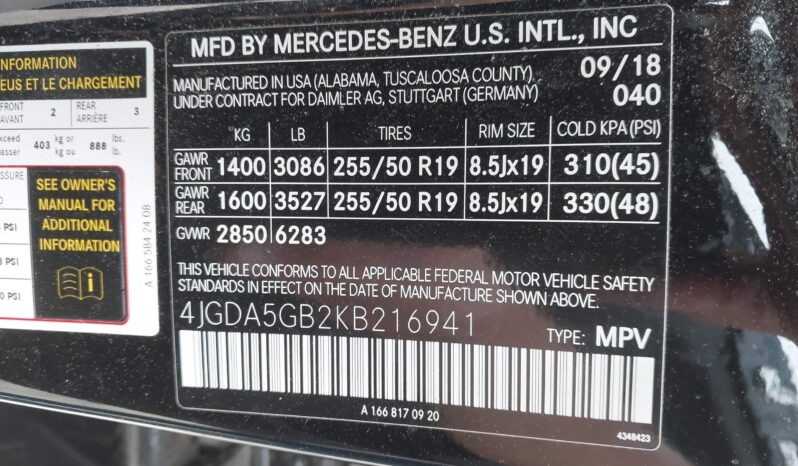 
								Mercedes-Benz GLE 400 full									