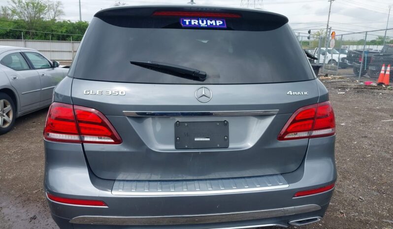 
								Mercedes-Benz GLE 350, 4Matic full									