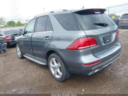 
										Mercedes-Benz GLE 350, 4Matic full									