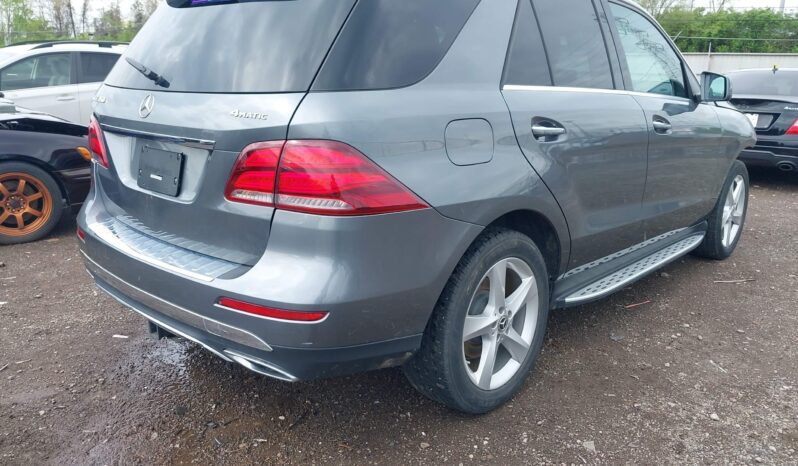
								Mercedes-Benz GLE 350, 4Matic full									