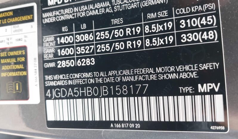 
								Mercedes-Benz GLE 350, 4Matic full									