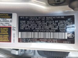 
										TOYOTA CAMRY full									