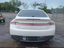 LINCOLN MKZ