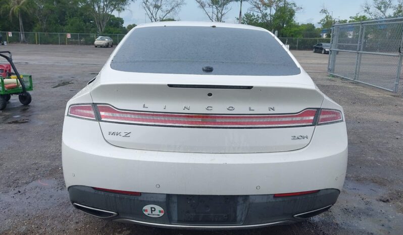 
								LINCOLN MKZ full									