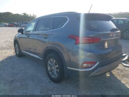 2019 Hyundai Santa Fe