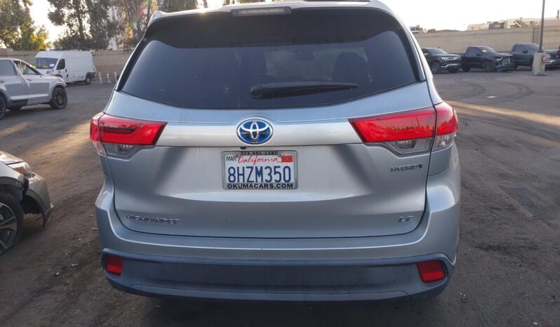 
								Toyota Highlander full									