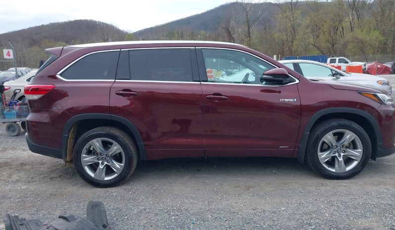 
								Toyota Highlander full									