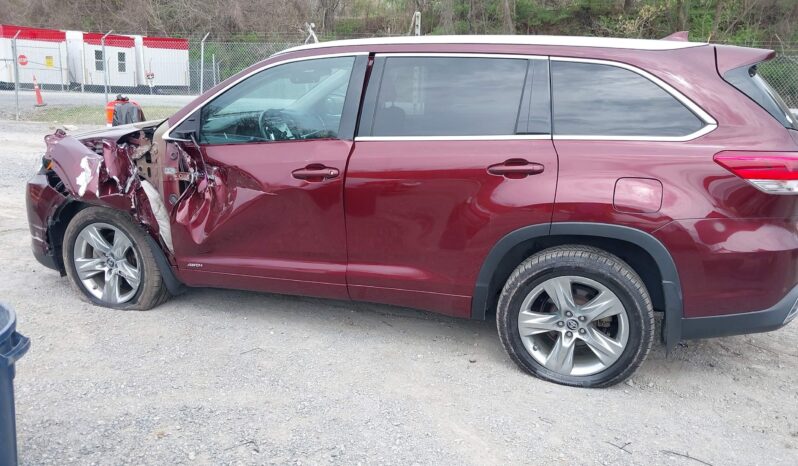 
								Toyota Highlander full									