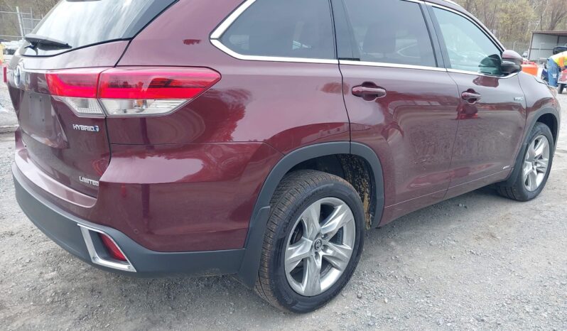 
								Toyota Highlander full									