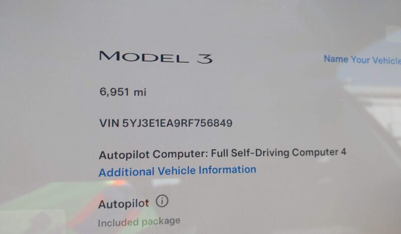 
								TESLA MODEL 3 full									