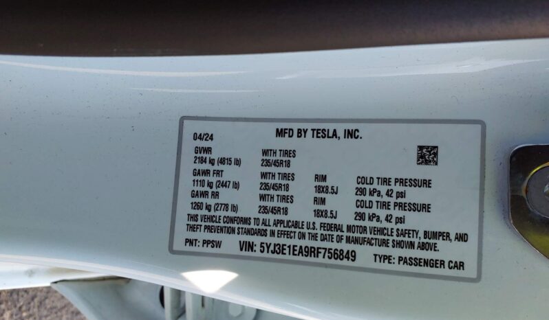 
								TESLA MODEL 3 full									