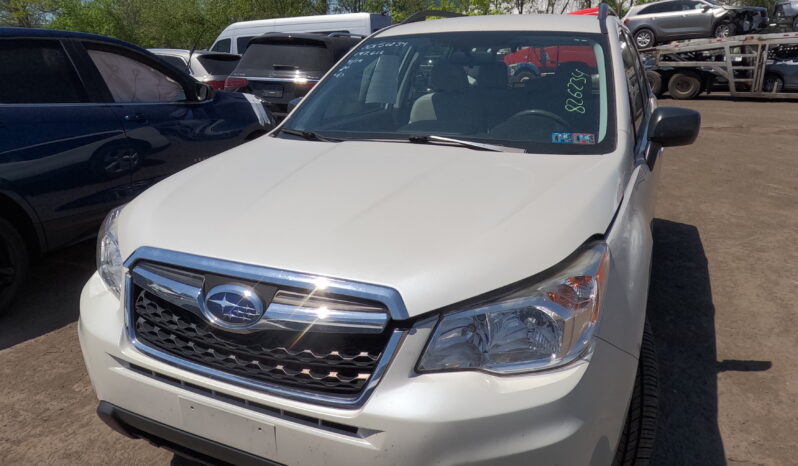 
								SUBARU Forester 2015 full									