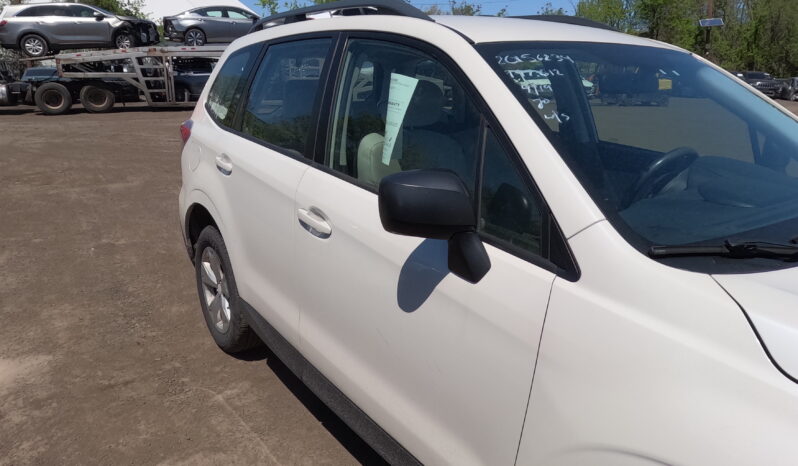 
								SUBARU Forester 2015 full									
