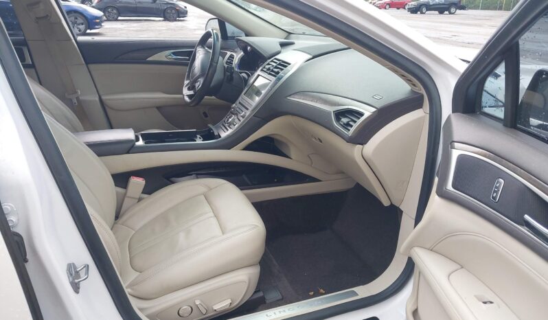 
								LINCOLN MKZ full									