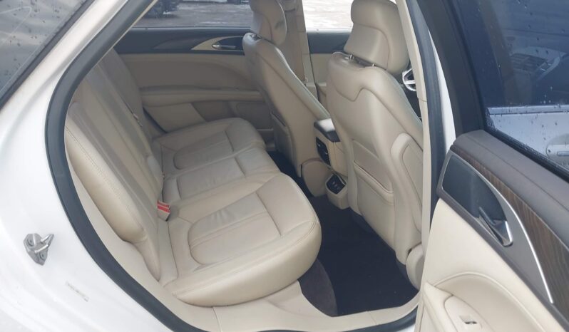 
								LINCOLN MKZ full									