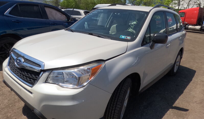 
								SUBARU Forester 2015 full									