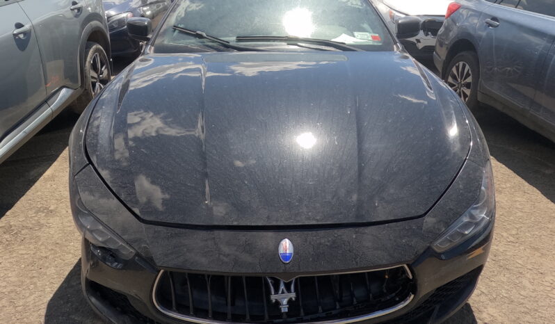 
								MASERATI Ghibli full									
