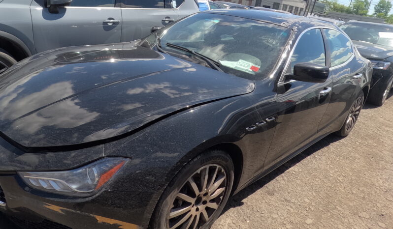 
								MASERATI Ghibli full									