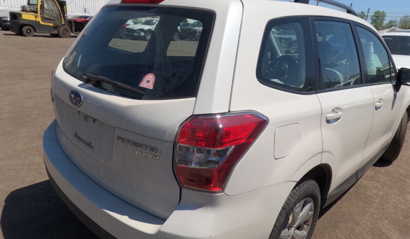 
								SUBARU Forester 2015 full									