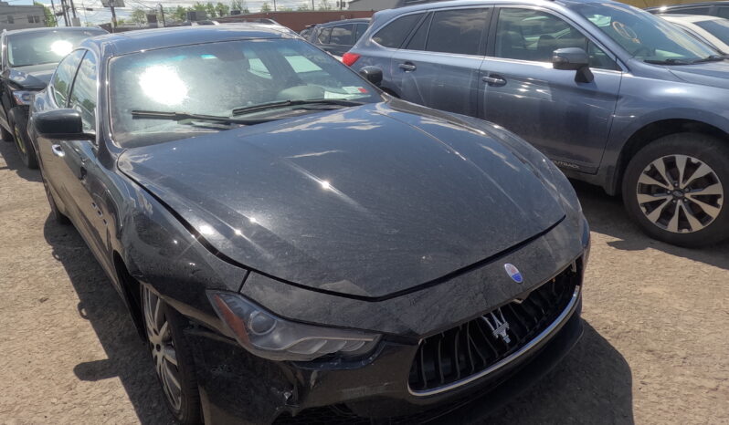 
								MASERATI Ghibli full									
