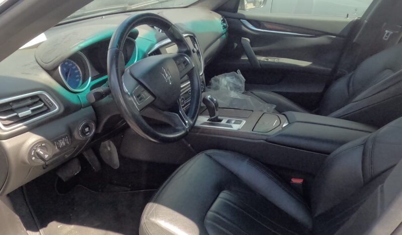 
								MASERATI Ghibli full									
