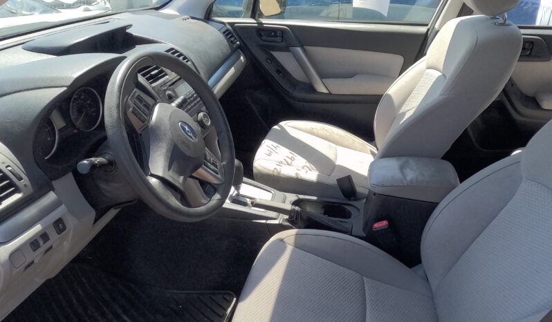 
								SUBARU Forester 2015 full									